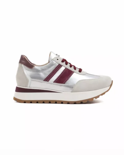 Footnotes Footnotes 32.012.9256 Cherry K Grijs suede