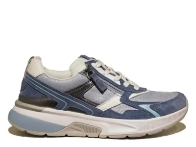 Gabor Gabor 86.848.46 Denim Blauw Suede