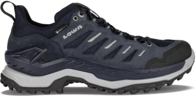 Lowa Lowa LM311550-6930 Innovo Navy Grey Zwart Suede