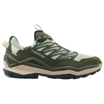 Lowa Lowa LM321630-7835 Maddox Sage/Green Groen Suede