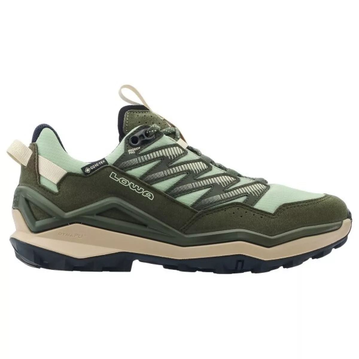 Lowa LM321630-7835 Maddox Sage/Green Groen Suede 1 Lowa Lowa LM321630-7835 Maddox Sage/Green Groen Suede