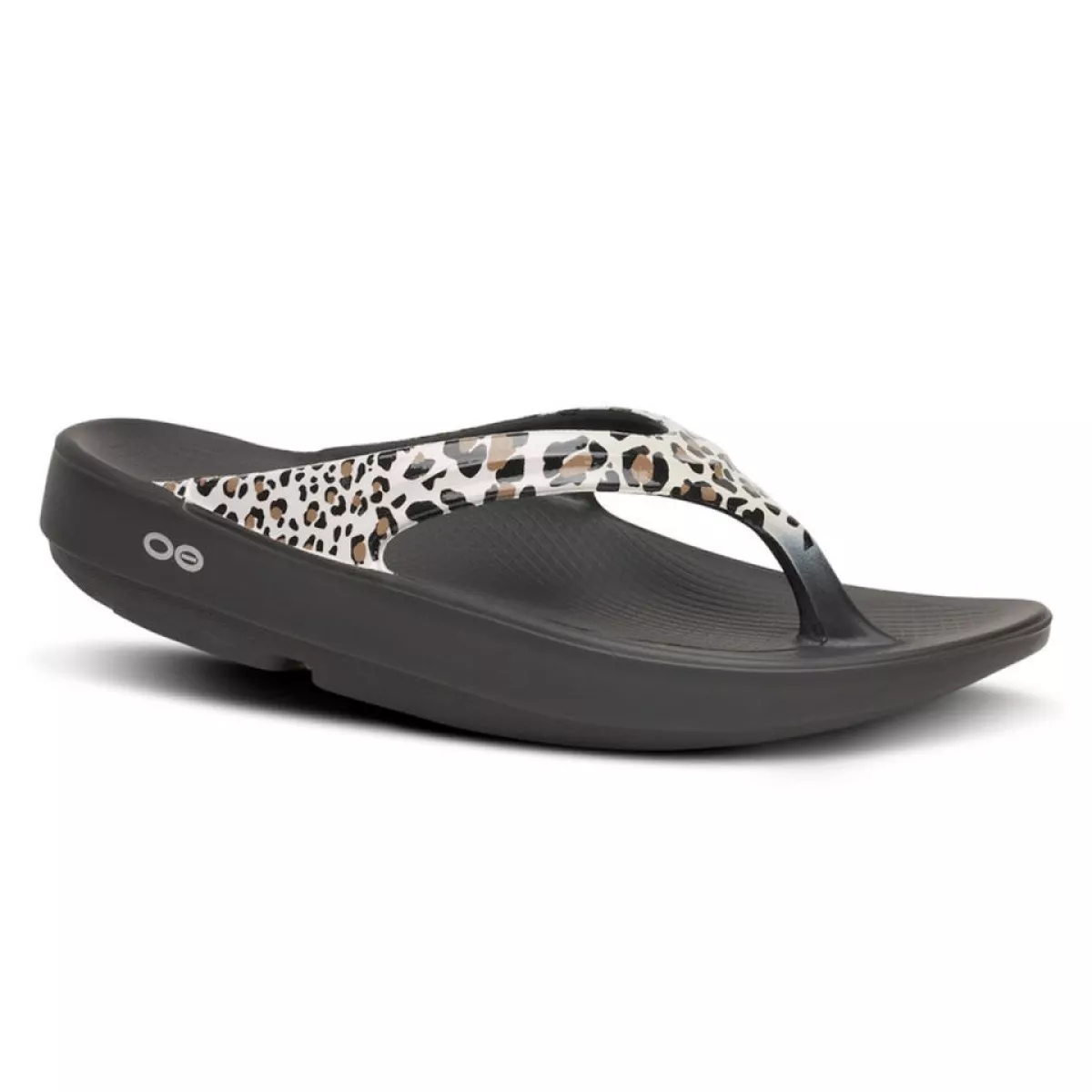 Oofos Oolala Leopard 1403 Beige 1 Oofos Oofos Oolala Leopard 1403 Beige