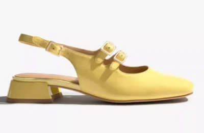 Regarde Le Ciel Regarde Le Ciel Lola 07 7794 Lemon Geel Leer