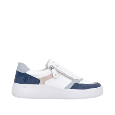 Remonte Remonte D3E05-80 Morelia H Blauw Suede