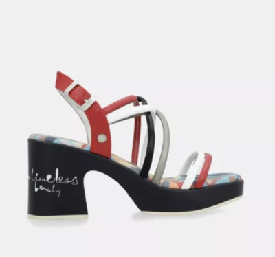 Anekke Anekke Barcelona 423 Navy Red Rood/Bordeaux