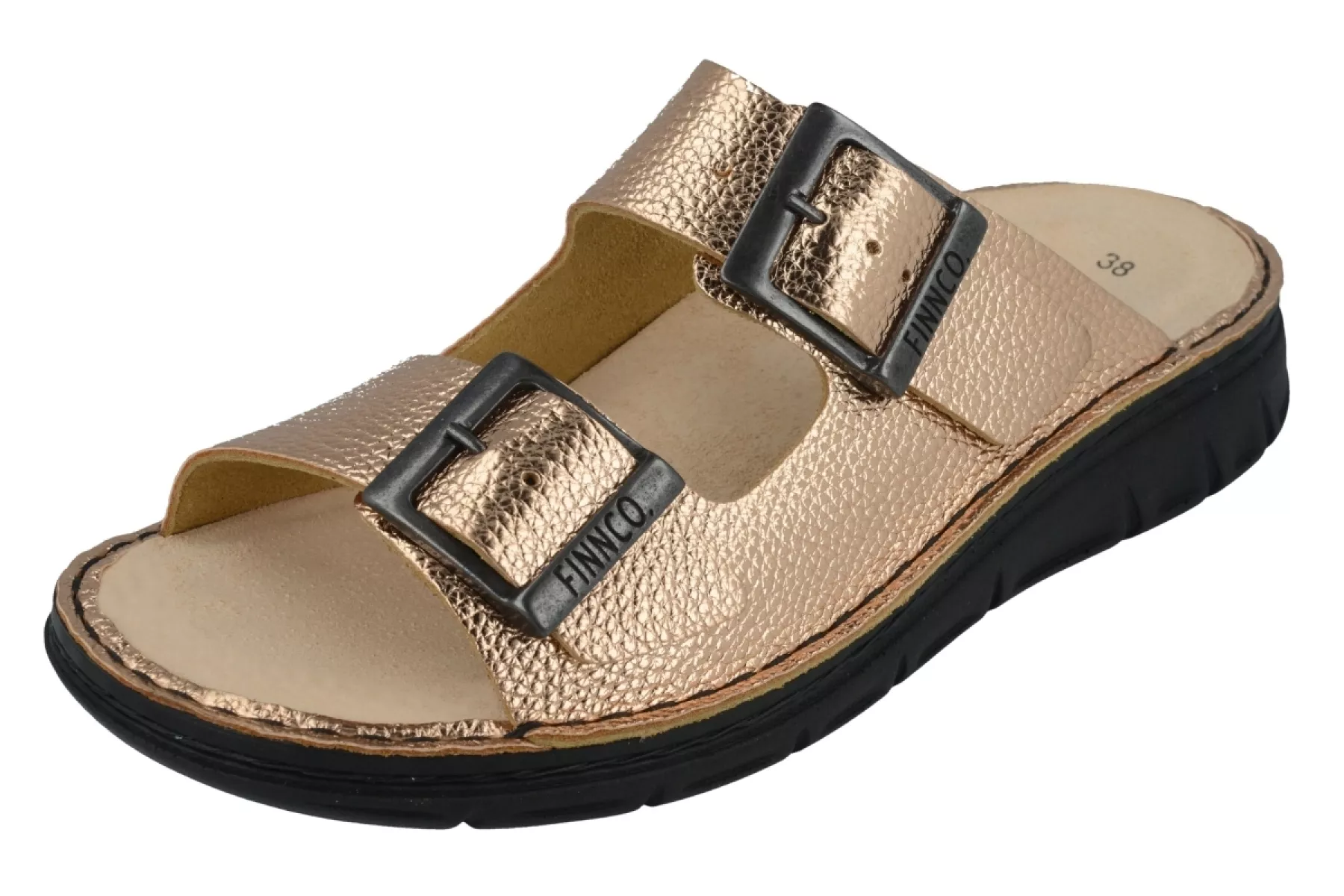 Finn Comfort 81546 - 819367 Cayman Copper Beige 1 Finn Comfort Finn Comfort 81546 - 819367 Cayman Copper Beige