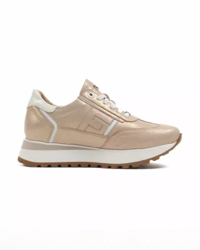 Footnotes Footnotes 30.011.2524 Suede Metallic Beige E Beige