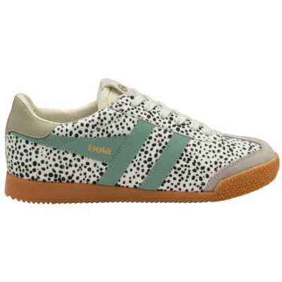 Gola Gola CLB867 Elan Savanna Trainer Cheetah/Feather Grey Grijs suede