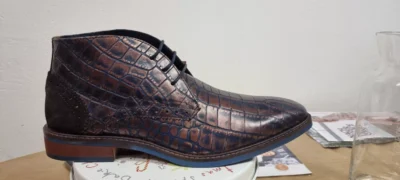 Jenszen Jenszen 3918 Foil Cognac dark Bruin