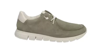 Sioux Sioux Mokrunner-H-007 Velour Salvia Groen Suede