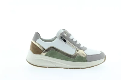 Solidus Solidus 54512-21040 H+K Kitty Sonic Lino Multi Grijs suede