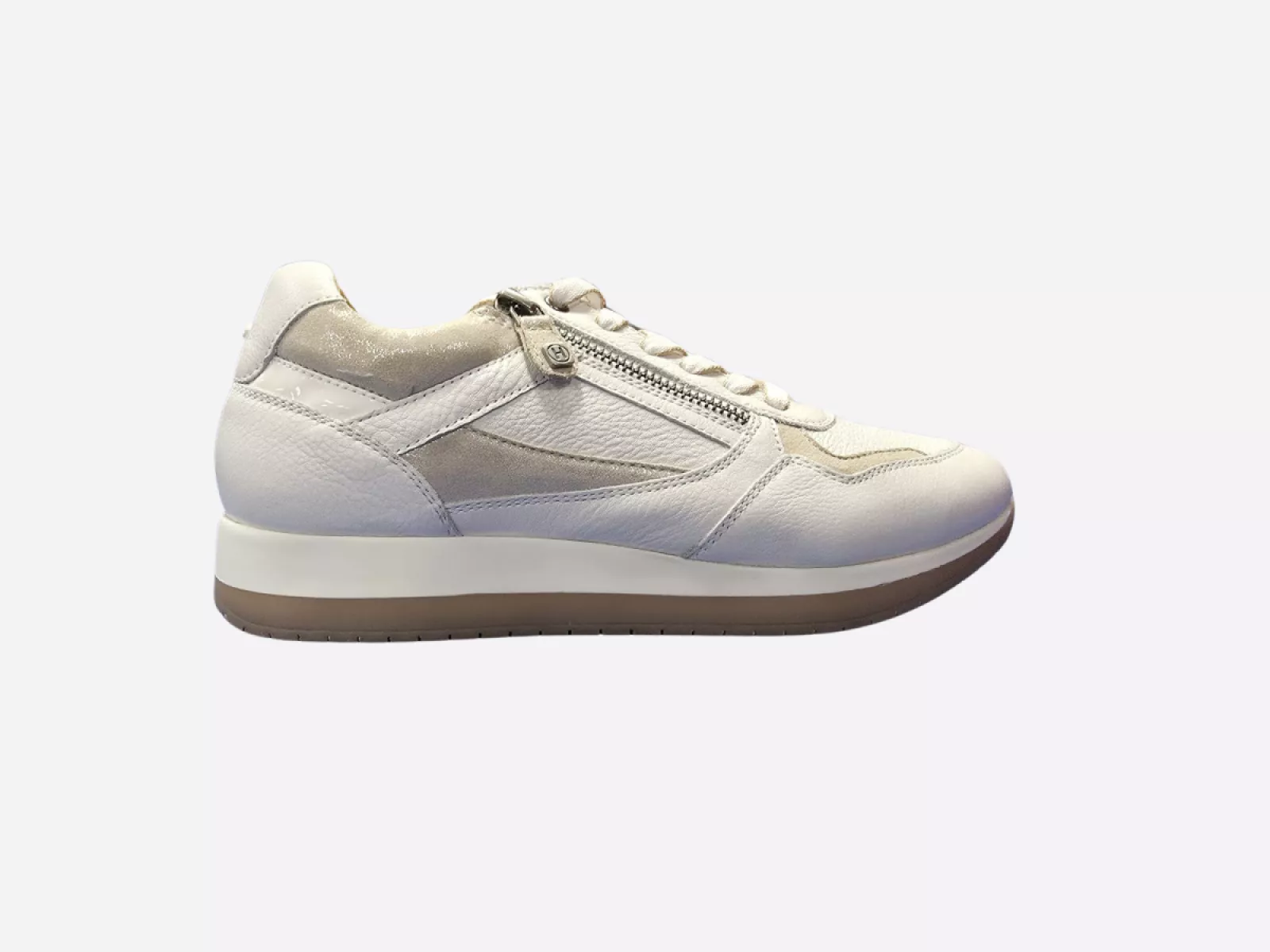 Helioform 253.062-0359 Sneaker H Wit Combi Wit 1 Helioform Helioform 253.062-0359 Sneaker H Wit Combi Wit