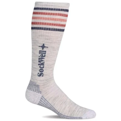 Sockwell Sockwell SW201W.805 - Run Club Knee High Ash D KL1 Grijs