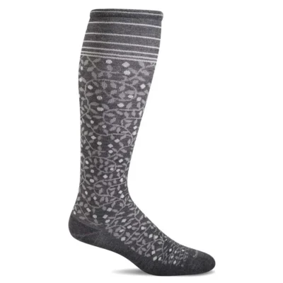 Sockwell Sockwell SW37W.850 - New Leaf Charcoal DKL2 Grijs