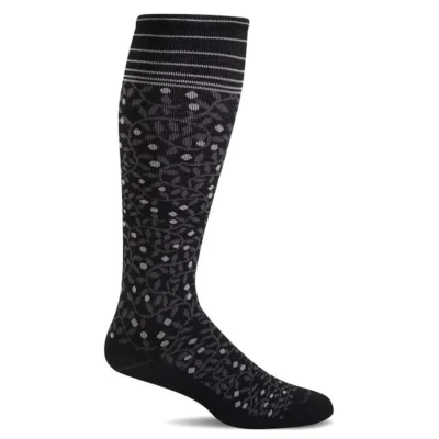 Sockwell Sockwell SW37W.900 New Leaf Black DKL2 Zwart