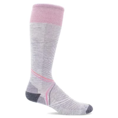 Sockwell Sockwell SW42W.800 Pulse Knee High Lt. Grey DKL2 Grijs