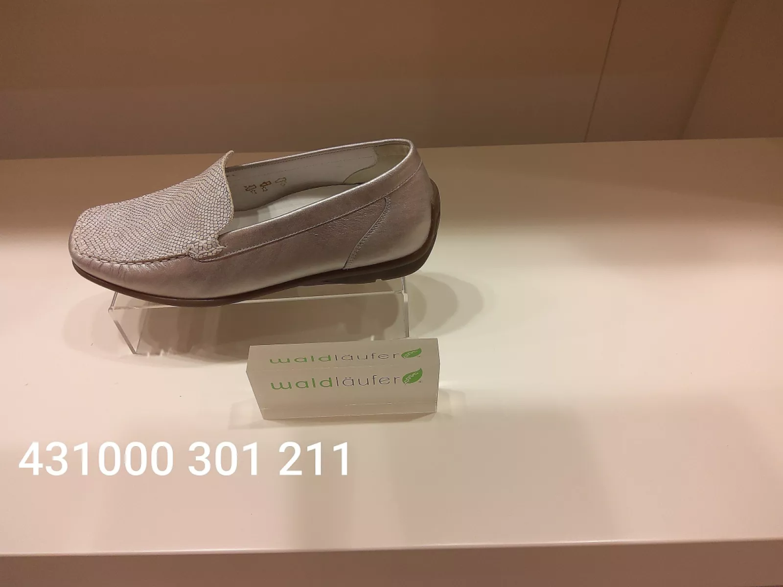 Waldlaufer 431000 301 211 Grijs 2 Waldlaufer Waldlaufer 431000 301 211 Grijs