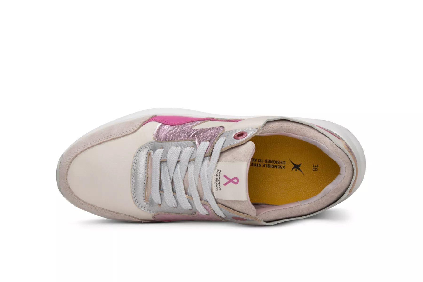 Xsensible 33000.3.710 Golden Gate Lady Pink G Roze Suede 2 Xsensible Xsensible 33000.3.710 Golden Gate Lady Pink G Roze Suede