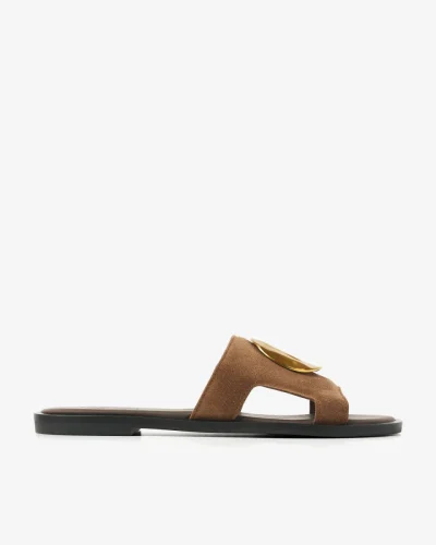 VIA VAI VIA VAI 62375-01-1084 Vita Avi Nocciola Bruin Suede