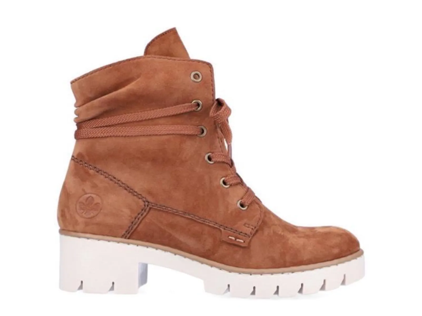 Rieker X5717-24 Bruin Suede 2 Rieker Rieker X5717-24 Bruin Suede