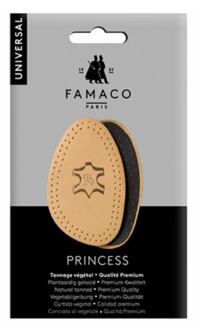 Famaco Famaco Famaco Princess 1/2 Leather insole Standaard