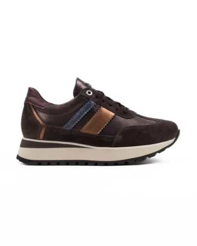 Footnotes Footnotes Erika Kriss 32.012-7543 Dark Brown K Bruin Suede