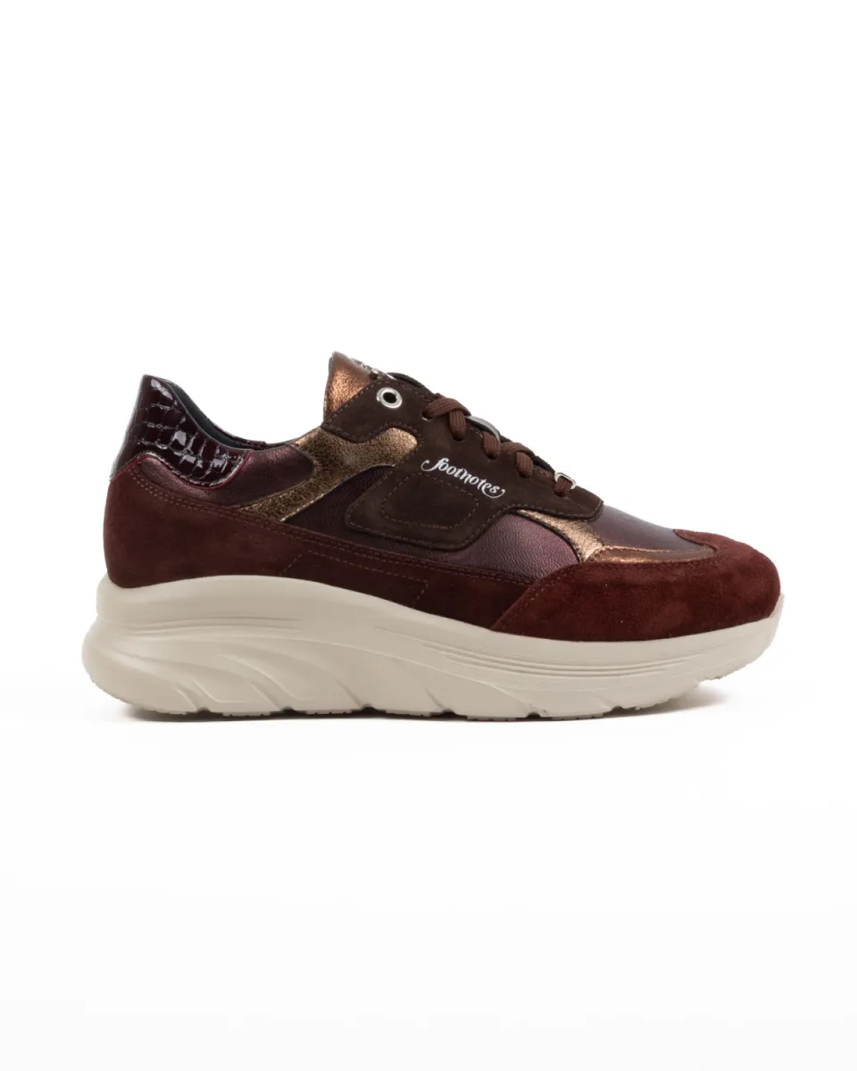 Footnotes Pem Nova 16003-7655 Aubergine H Rood, Diverse Materialen 1 Footnotes Footnotes Pem Nova 16003-7655 Aubergine H Rood, Diverse Materialen