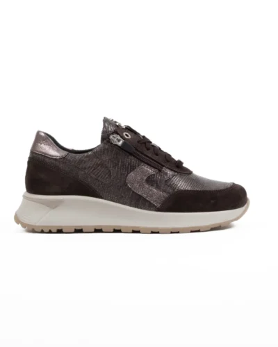 Footnotes Footnotes Sofie Kathy 25.001-4312 Brown Python K Bruin Suede