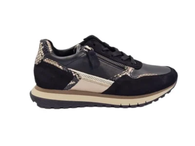 Gabor Gabor 6029.01.010 Black Combi H Zwart Suede