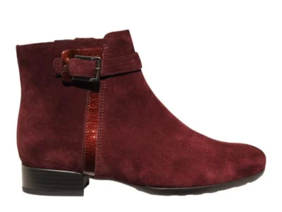 Gabor Gabor 8031.01.007 Mulberry H Rood, Diverse Materialen