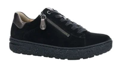 Hartjes Hartjes 162.1405/34 01.75 Black Phil H Zwart Suede