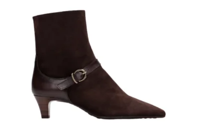 Hispanitas Hispanitas HI265081-C004 Velour Espresso Bruin Suede