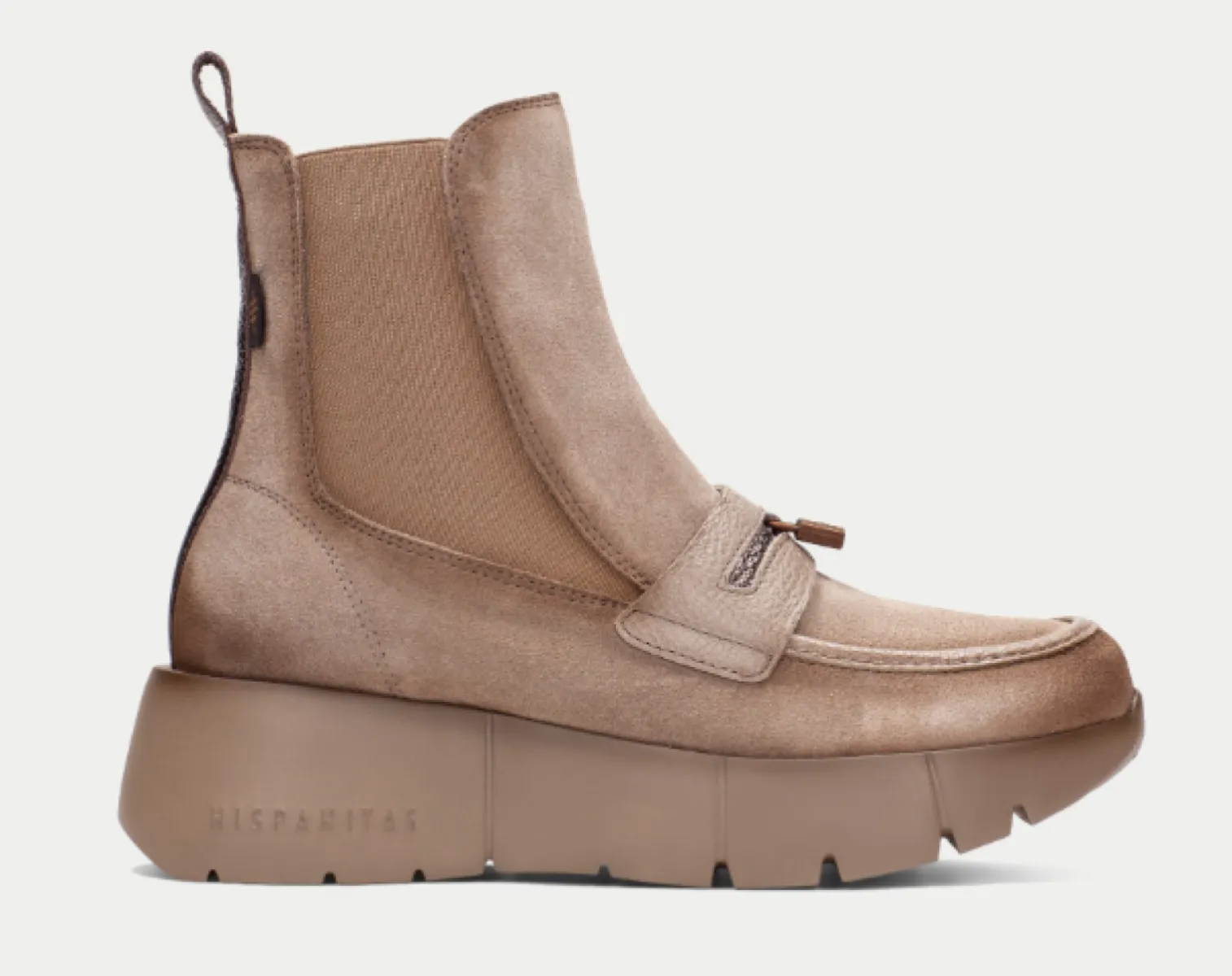 Hispanitas HI265153-C003 Castoro Topo Taupe 1 Hispanitas Hispanitas HI265153-C003 Castoro Topo Taupe