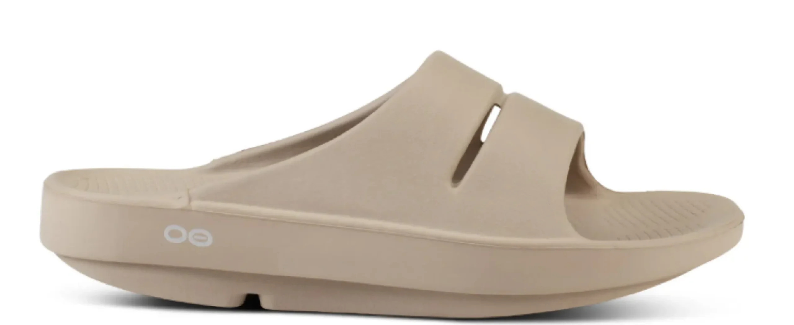 Oofos OOahh Nomad 1100 Beige 1 Oofos Oofos OOahh Nomad 1100 Beige