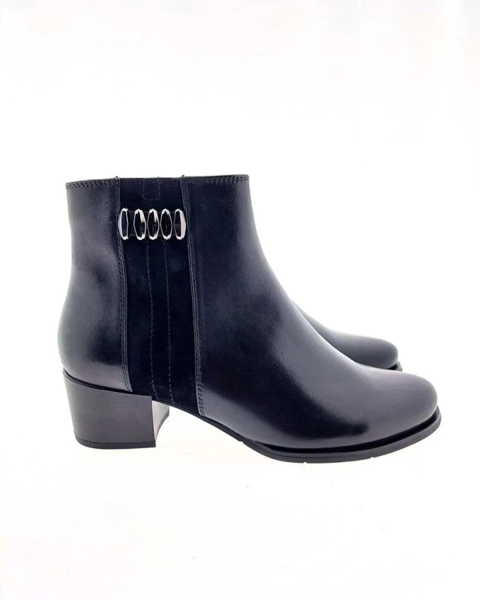 Regarde Le Ciel Jolene 26 Black Zwart 1 Regarde Le Ciel Regarde Le Ciel Jolene 26 Black Zwart