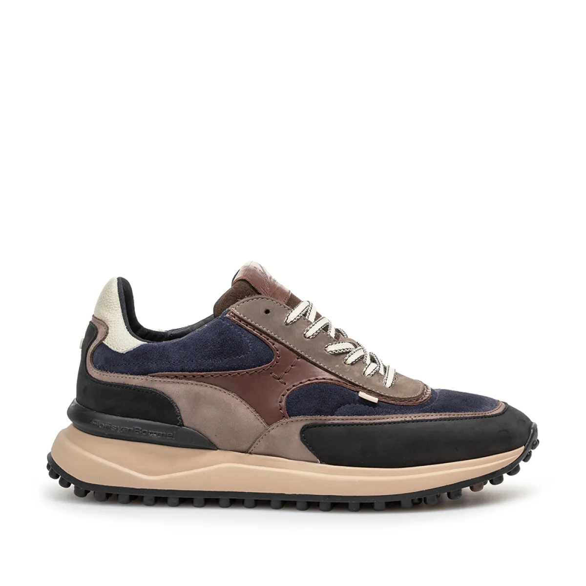 van Bommel 10207-21-02 Noppi 37.13 Dark Blue Blauw Suede 1 van Bommel van Bommel 10207-21-02 Noppi 37.13 Dark Blue Blauw Suede