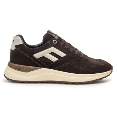 van Bommel van Bommel SFM-10249-21-01 De Trikker 05.00 Dark Brown Bruin Suede