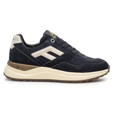 van Bommel van Bommel SFM-10249-41-01 De Trikker 05.01 Dark Blue Blauw Suede