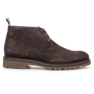 van Bommel van Bommel Sturdi 01.36- Dark Brown 50082-21-05 Bruin Suede