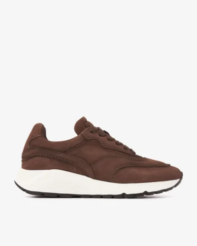 VIA VAI VIA VAI 11409-01-1414 Owen Jimmy Gum Cocoa Bruin Suede