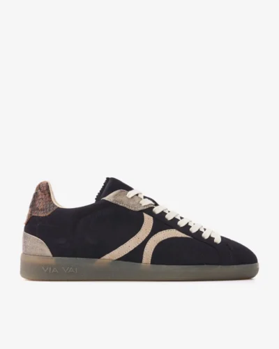 VIA VAI VIA VAI Nilla Khloe 62394-05-1167 Cocco Rodi Blauw Suede