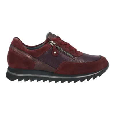 Waldlaufer Waldlaufer 923019 409 020 Haiba Bordeaux Rood, Diverse Materialen