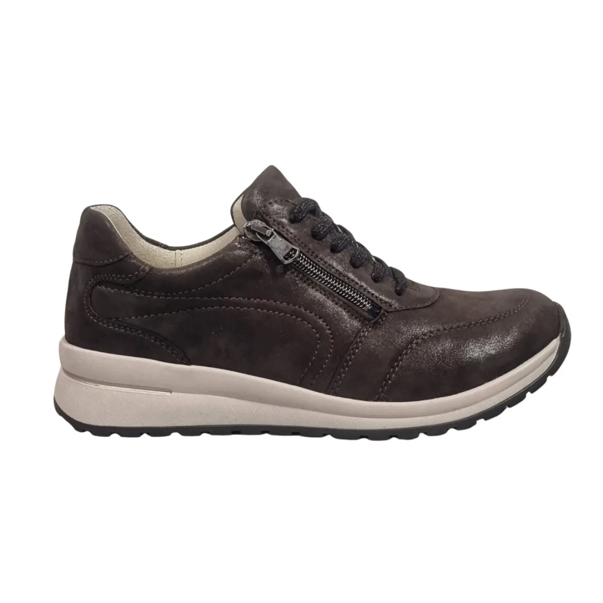 Waldlaufer 928002 192 192 Inessa H Bruin Suede 1 Waldlaufer Waldlaufer 928002 192 192 Inessa H Bruin Suede