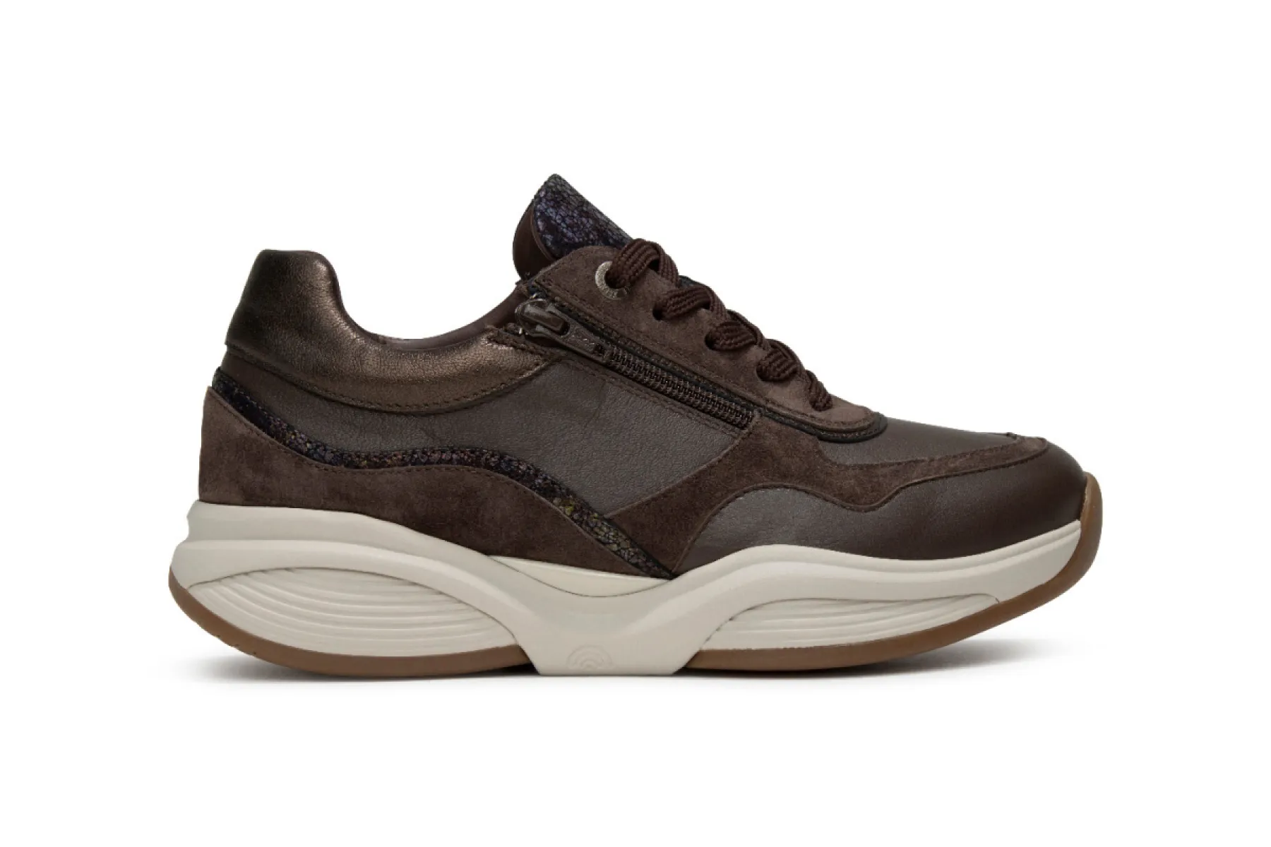 Xsensible 30085.3.360 SWX11 Dark Brown Combi H Bruin 1 Xsensible Xsensible 30085.3.360 SWX11 Dark Brown Combi H Bruin