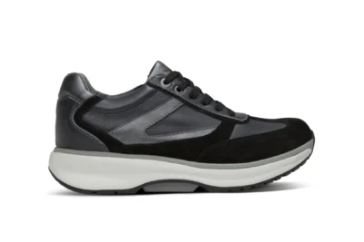 Xsensible Xsensible 30154.3.040 Montana Black Combi Zwart Suede