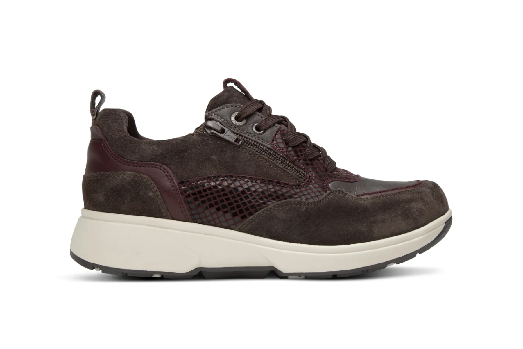 Xsensible 30215.3.360 Grenoble Dark Brown H Bruin Suede 1 Xsensible Xsensible 30215.3.360 Grenoble Dark Brown H Bruin Suede