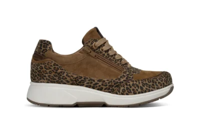 Xsensible Xsensible 30231.2.625 Pristina Leopard H Bruin Suede