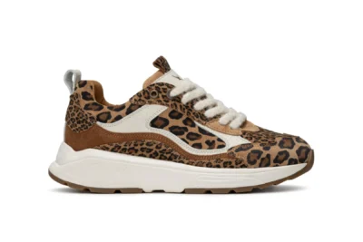 Xsensible Xsensible 33004.4.625 Milau Leopard G Bruin Suede