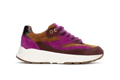 Xsensible Xsensible 33014.4.729 Liberty Burgundy Combi G Rood, Diverse Materialen