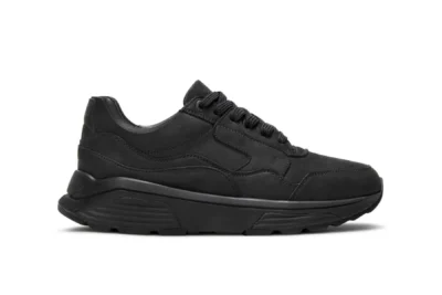 Xsensible Xsensible 33200.4.001 Golden Gate Men Zwart Suede